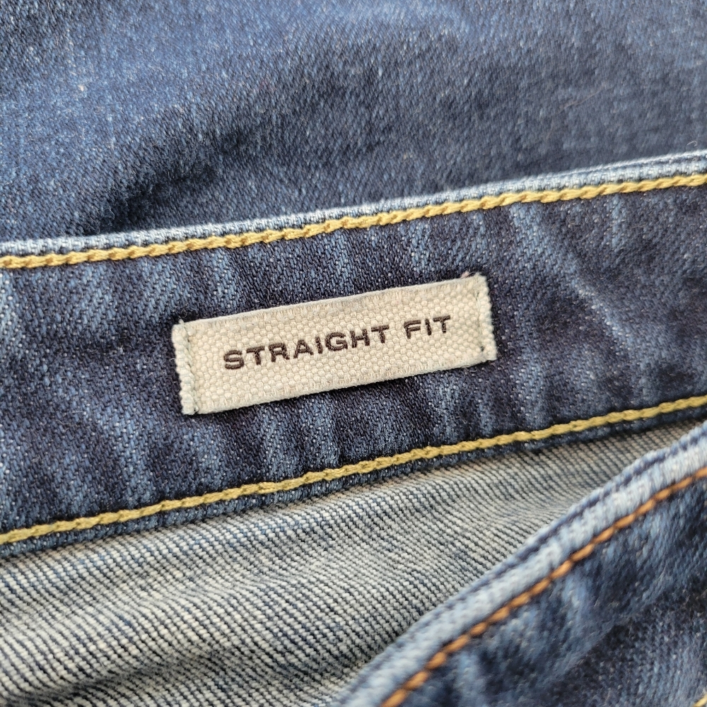 Flint and Tinder Straight Fit Selvedge Denim Jeans 32 x 32 - Picture 11 of 13